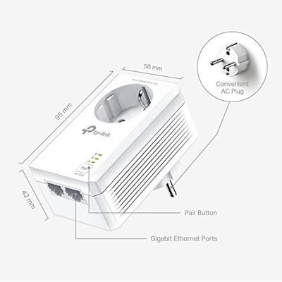 Toegangspunt TP-Link TL-PA7027P KIT Wit - thumbnail