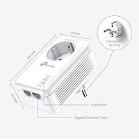 TP-Link TL-PA7027P KIT Powerline starterkit - thumbnail