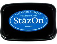 Tsukineko • stazon stempelkussen azure - thumbnail