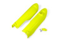 UFO PLAST voorvork bescherming fork protectors ufo husqvarna yellow - thumbnail