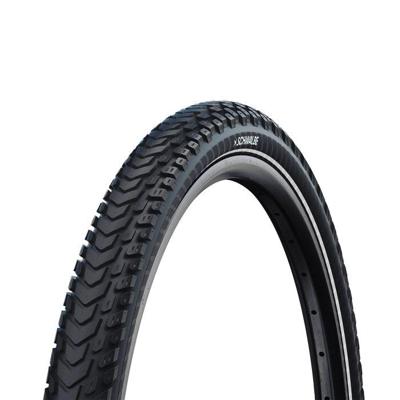 SCHWALBE Marathon mondial pro - folding - addix - v-guard - 27.5x2.25 - black + reflex