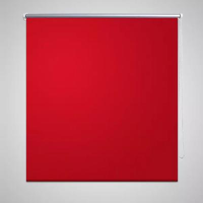 VidaXL Rolgordijn verduisterend 40 x 100 cm rood