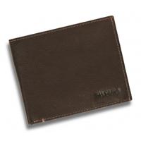 Dal Negro Portemonnee Rfid 9,5 X 11,5 Cm Leer Bruin - thumbnail