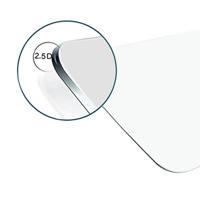 10 Stuks Universele Gehard glazen schermprotector 0.26mm 9H ultra 2.5D hardheid voor 3.8 inch mobiele telefoon - thumbnail