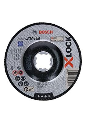 Bosch Accessories 2608619257 Doorslijpschijf gebogen 125 mm 1 stuk(s) Metaal Bosch Accessories 2608619257 Doorslijpschijf gebogen 125 mm 1 stuk(s) Metaal
