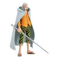 One Piece King of Artist PVC Statue Silvers Rayleigh 23 cm - thumbnail
