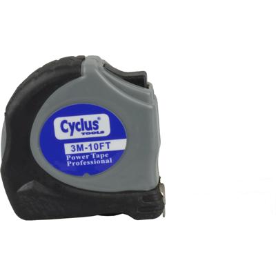Cycplus Cyclus rolmaat (cm en inch) 3m