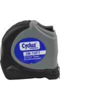 Cycplus Cyclus rolmaat (cm en inch) 3m - thumbnail