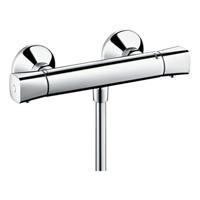 Hansgrohe Ecostat douche thermostaatkraan 15cm chroom - thumbnail
