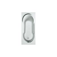 Ligbad Plieger Vigo Acryl 160x70x40 met Poten Wit - thumbnail