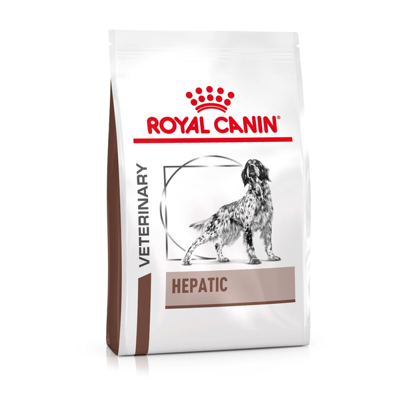 Royal Canin Veterinary Hepatic hondenvoer 12 kg Royal Canin Veterinary Hepatic hondenvoer 12 kg