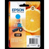 Epson Singlepack Cyan 33XL Claria Premium inkt - thumbnail