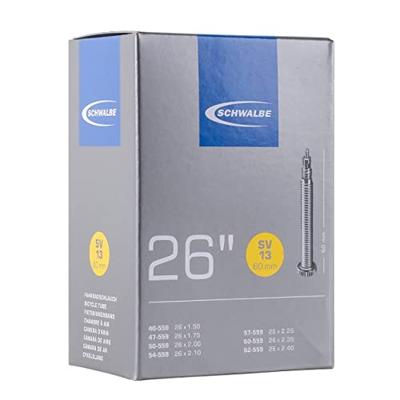 Schwalbe MTB binnenband 26 inch SV13 60mm