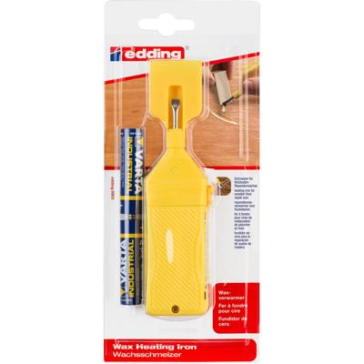 Edding Schmelzer 4-8903-1-4 Wassmelttoestel voor houtvloer-reparatiewas N/A Edding Schmelzer 4-8903-1-4 Wassmelttoestel voor houtvloer-reparatiewas N/A