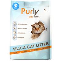 Purly silica kattenbakvulling - probeerpakket alle geuren (3 x 5 liter) - thumbnail