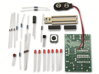 Sol Expert 79810 Soldeerbouwpakket elektronische kubus Sol Expert 79810 Soldeerbouwpakket elektronische kubus
