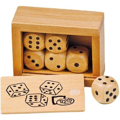 Goki dobbelstenenset hout