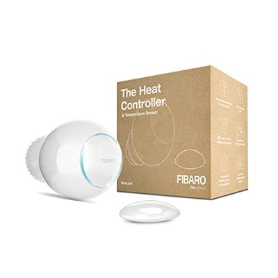 FIBARO - Radiatorkraan met temperatuur sensor