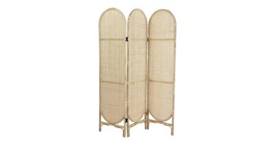 Light & Living Roomdivider 'Herwin' Webbing, kleur Naturel