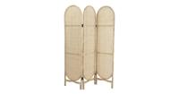 Light & Living Roomdivider 'Herwin' Webbing, kleur Naturel - thumbnail