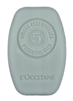 L'Occitane 5 Ess. Oils Purifying Freshness Solid Shampoo 60 g - thumbnail