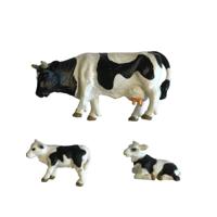 Dutch Farm Koe met Kalfjes 3-delig - thumbnail