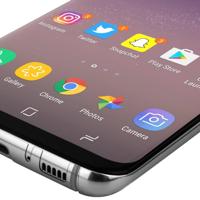 Skinomi TechSkin - beschermfolie voor Samsung Galaxy S8 - voor- en achterkant - thumbnail