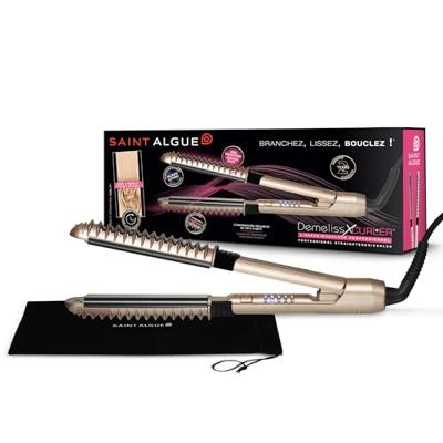 SAINT ALGUE Demeliss XCURLER 3965 - Professionele stijltang - Heat Back - Keramiek - 56 W - Goud SAINT ALGUE Demeliss XCURLER 3965 - Professionele stijltang - Heat Back - Keramiek - 56 W - Goud