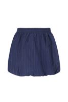 Like Flo winter rok meisjes teens - navy blauw - Silver - pinstripe - thumbnail