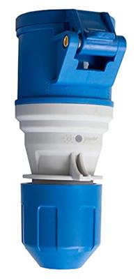 AS Schwabe powerlight CEE Kupplung 61487 CEE-koppeling 16 A 3-polig 230 V 1 stuk(s) AS Schwabe powerlight CEE Kupplung 61487 CEE-koppeling 16 A 3-polig 230 V 1 stuk(s)