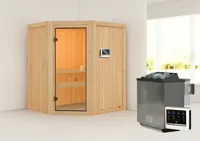 Karibu | Faurin Sauna | Biokachel 9 kW Externe Bediening - thumbnail