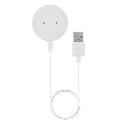 Voor Huawei Honor Watch GS Pro Smart Watch Portable One-piece Charger USB-oplaadkabel lengte: 1 m(wit)