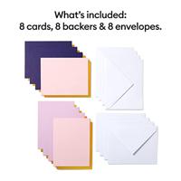 Cricut joy • cutaway cards rain 8st. - thumbnail