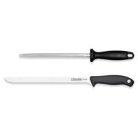 Ham mes en aanzetstaal set 3 Claveles Evo 25 cm 2 Onderdelen - thumbnail