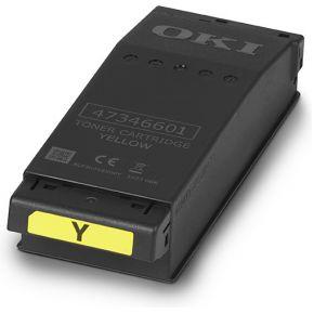 OKI 09006129 tonercartridge 1 stuk(s) Origineel Geel