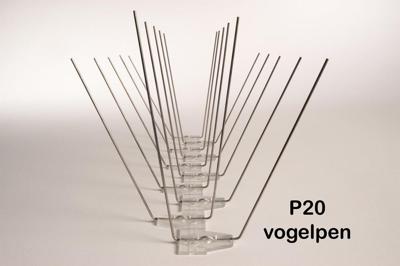 Vogelafweerpennen p20 (3x 33.3cm)
