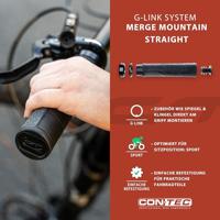 CONTEC handvatten "merge mountain straight" ct grips merge mountain straight, 140 mm, black - thumbnail