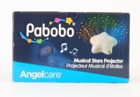 Muzikaal nachtlampje PABOBO 'sterrenprojector' beige - thumbnail