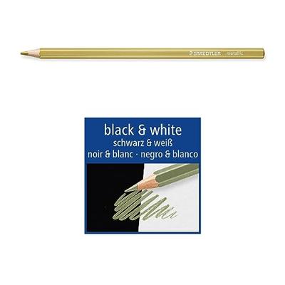 Staedtler Kleurpotlood metallic 146M Zeshoek zacht 146M C12 12 stuk(s) Staedtler Kleurpotlood metallic 146M Zeshoek zacht 146M C12 12 stuk(s)