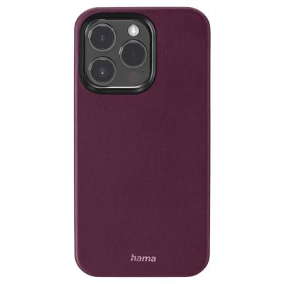 Hama Cover Finest Sense Voor Apple IPhone 14 Pro Burgundy