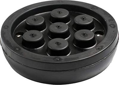 BUSCHiNG rubberpad rubber pad 130mm round f.hebebuehnen