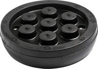 BUSCHiNG rubberpad rubber pad 130mm round f.hebebuehnen - thumbnail