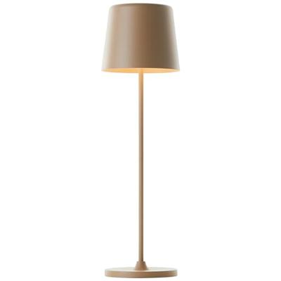KAAMI BRILLIANT LED tafellamp - Metaal en kunststof - Cappuccino - 2W - IP44