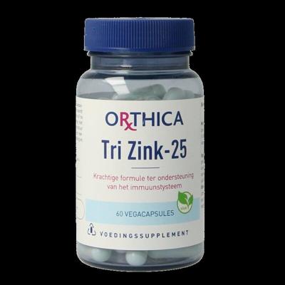 Orthica Tri Zink 25 Capsules