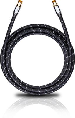 Oehlbach:Transmission Ultra Antenne Coax kabel - 7,5 meter - Zwart