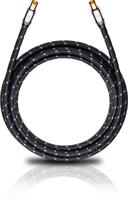 Oehlbach:Transmission Ultra Antenne Coax kabel - 7,5 meter - Zwart - thumbnail