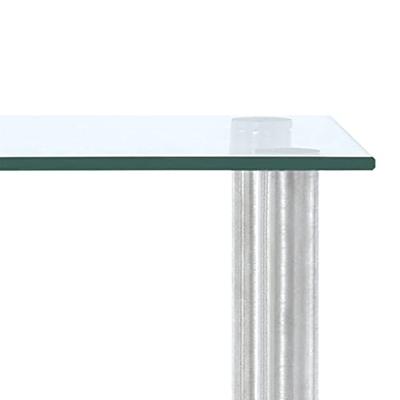 VidaXL Keukenschap 45x16x26 cm gehard glas transparent