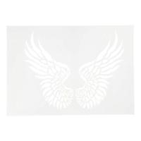 Creativ Company Flexibel sjabloon vleugels a4 - thumbnail