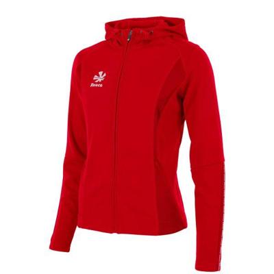 Reece 808661 Shift Hooded Full Zip Top Ladies - Red - 2XL Reece 808661 Shift Hooded Full Zip Top Ladies - Red - 2XL
