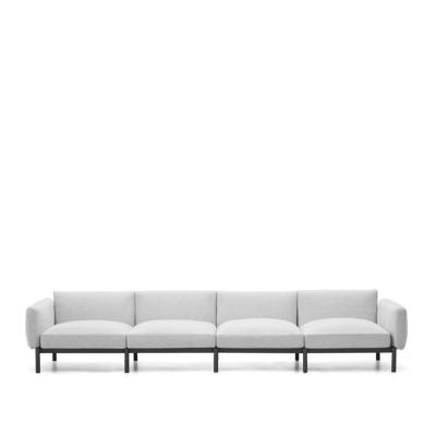 Kave Home 4-zits Bank 'Sorells' kleur Beige Kave Home 4-zits Bank 'Sorells' kleur Beige